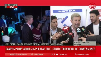 Campus Party Entre R&iacute;os 2026 con m&aacute;s de 40 charlas, rob&oacute;tica e inteligencia artificial